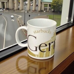Starbucks Germany Coffee Cup, City Mug Collector Series, Replacement Drinkware